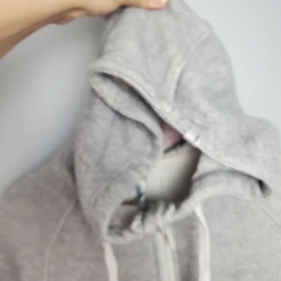 Gray Women's Hoodie - Picture 7 of 14